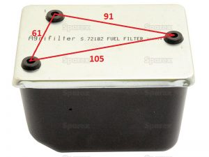 Filtru Motorina Combina John Deere