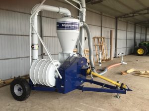 Transportor pneumatic pentru cereale Kongskilde