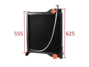 Radiator Case International 585xl