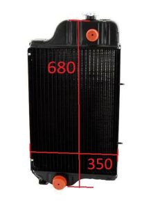 Radiator John Deere 2020