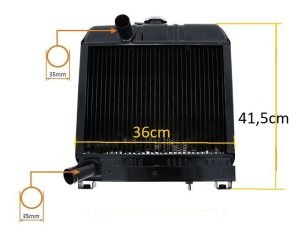 Radiator Kubota L1501