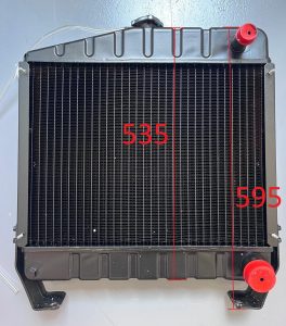 Radiator-Tractor-Case-International-745