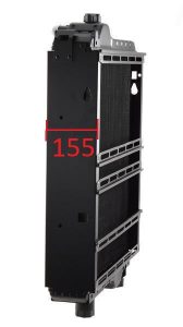 Radiator Tractor Case International MXM190