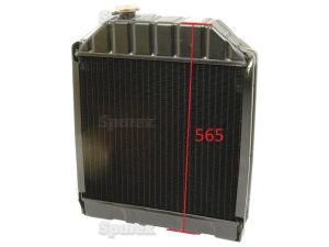 Radiator-Tractor-Ford-New-Holland-5000 Radiator-Tractor-Ford-New-Holland-5000