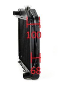 Radiator-Tractor-Ford-New-Holland-545 Radiator-Tractor-Ford-New-Holland-545