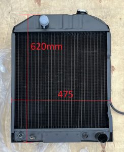 Radiator Tractor Ford New Holland 5610