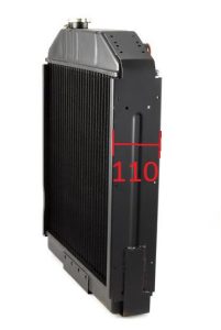 Radiator Tractor Ford New Holland 7100