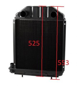 Radiator Tractor Ford New Holland Dexta