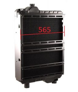 Radiator Tractor Ford New Holland Tm175