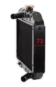 Radiator Tractor Kubota B6000