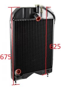 Radiator Tractor Massey Ferguson 133