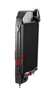 Radiator Tractor Massey Ferguson 135