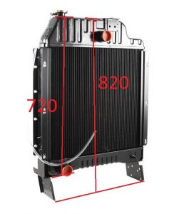 Radiator Tractor Massey Ferguson 3075