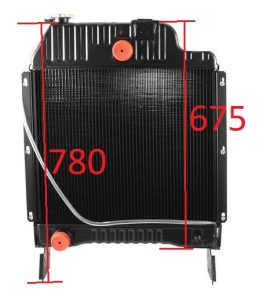 Radiator Tractor Massey Ferguson 6120