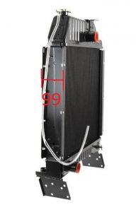 Radiator Tractor Massey Ferguson 6160