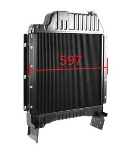 Radiator Tractor Massey Ferguson 6180