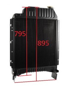 Radiator-Tractor-Massey-Ferguson-8110
