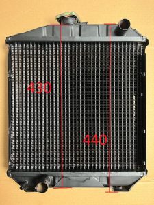 Radiator-Tractor-Yanmar-YM2210