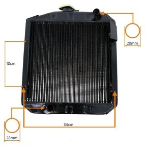 Radiator Yanmar YM1610