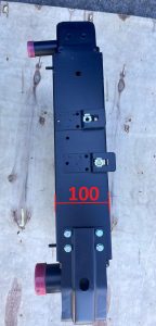 Radiator-tractor-Case-international-644