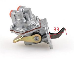 Pompa Alimentare Massey Ferguson 148