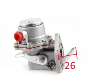 Pompa Alimentare Motorina Fendt 610lsa