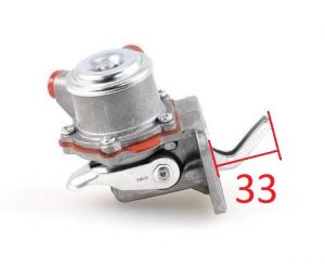 Pompa Alimentare motorina Landini Globus