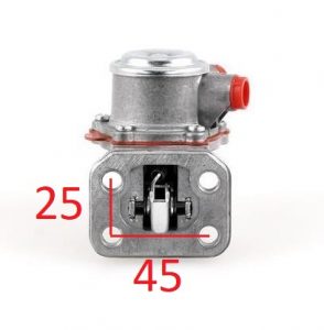 Pompa Alimentare motorina McCormick cx100