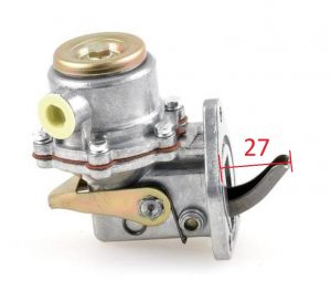 Pompa alimentare Deutz Agroprima