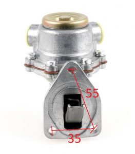 Pompa alimentare Deutz D4006