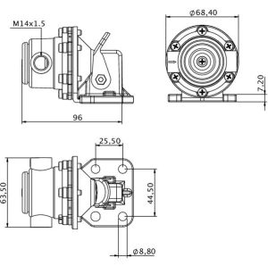 Pompa motorina Same Laser Pompa motorina Same Laser