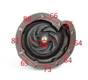 Pompa Apa Case IH 743