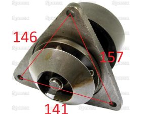 Pompa Apa Case IH 9210