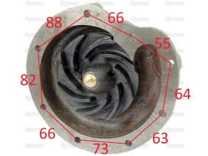 Pompa Apa Case IH Consul