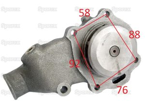 Pompa Apa Case IH Mercator