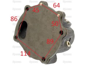 Pompa Apa Fiat 115-90 Pompa Apa Fiat 115-90