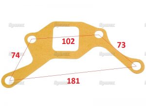 Pompa Apa Ford New Holland 8160