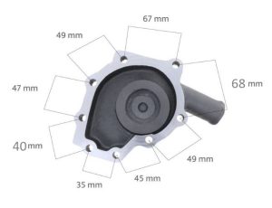 Pompa Apa Hinomoto E2002