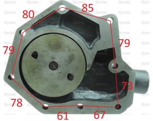 Pompa Apa John Deere 1750