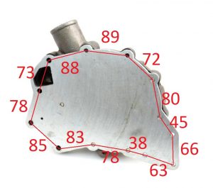 Pompa Apa John Deere 3650