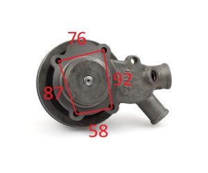 Pompa Apa Landini 9880