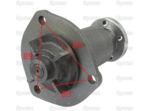 Pompa Apa Massey Ferguson TE20