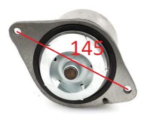 Pompa Apa McCormick mtx150