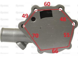 Pompa Apa Mitsubishi MT280