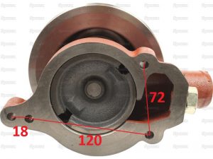 Pompa Apa Valmet Valtra 802