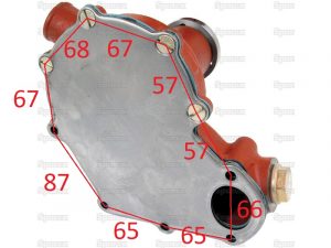 Pompa Apa White Oliver 1465 Pompa Apa White Oliver 1465