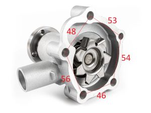 Pompa Apa Yanmar 3T72