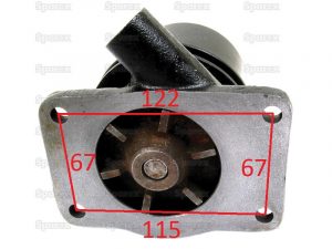 Pompa apa Case IH D219