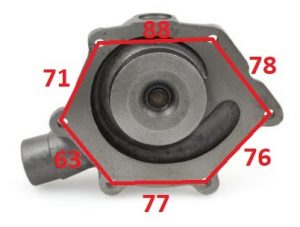 Pompa apa David Brown 1490