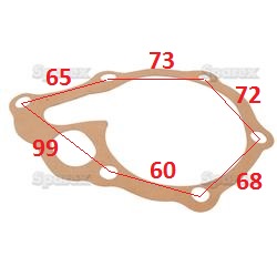 Pompa apa David Brown 950 Pompa apa David Brown 950